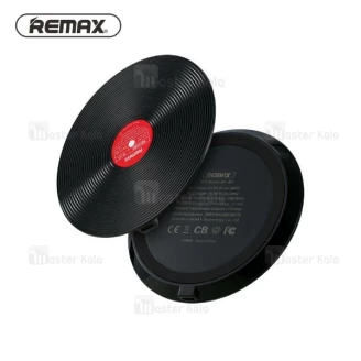 شارژر وایرلس 10 وات ریمکس Remax RP-W9 Vinyl Wireless Charger طرح گرامافون