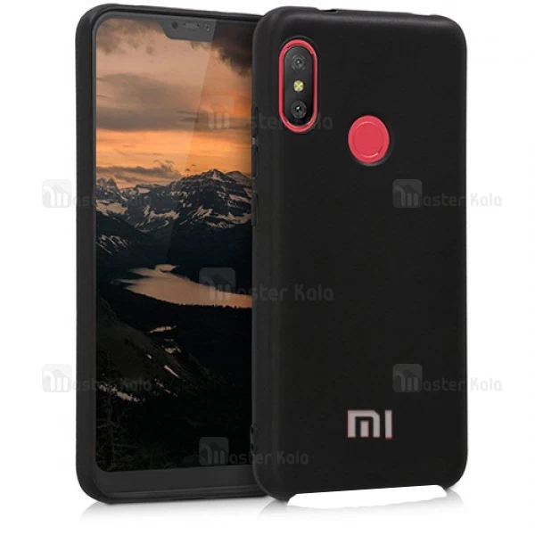 قاب سیلیکونی مناسب Xiaomi Mi A2 Lite / Redmi 6 Pro Silicone Case