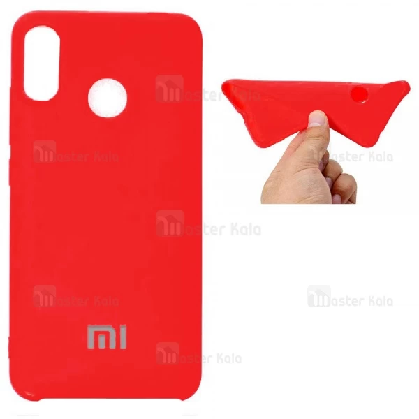 قاب سیلیکونی مناسب Xiaomi Mi A2 Lite / Redmi 6 Pro Silicone Case