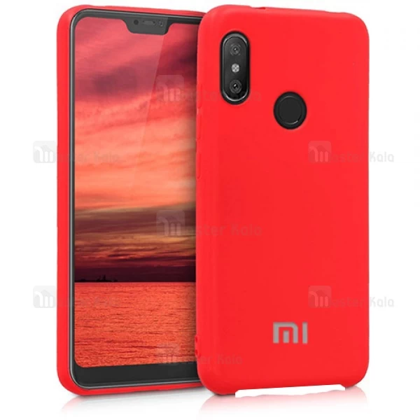 قاب سیلیکونی مناسب Xiaomi Mi A2 Lite / Redmi 6 Pro Silicone Case