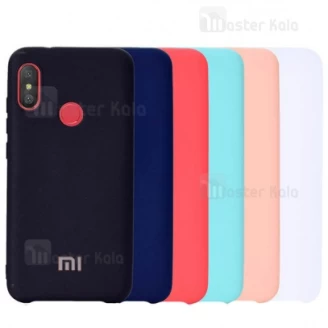 قاب سیلیکونی مناسب Xiaomi Mi A2 Lite / Redmi 6 Pro Silicone Case