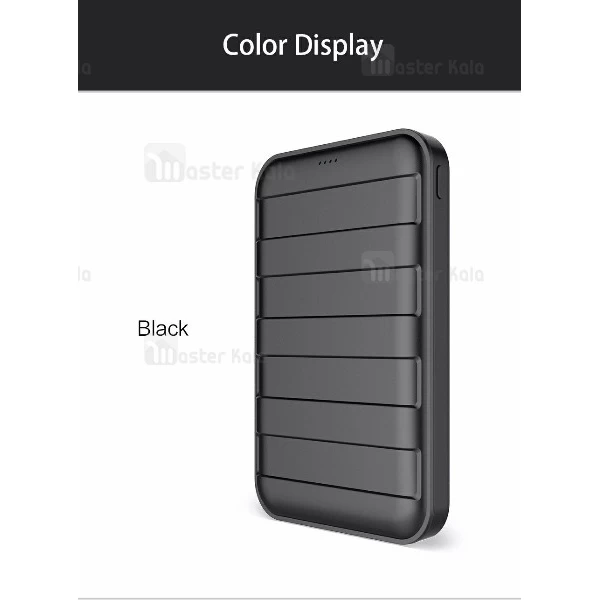 پاوربانک 2 پورت 12000 میلی آمپر توتو TOTU PB25 Suitcase طرح چمدان