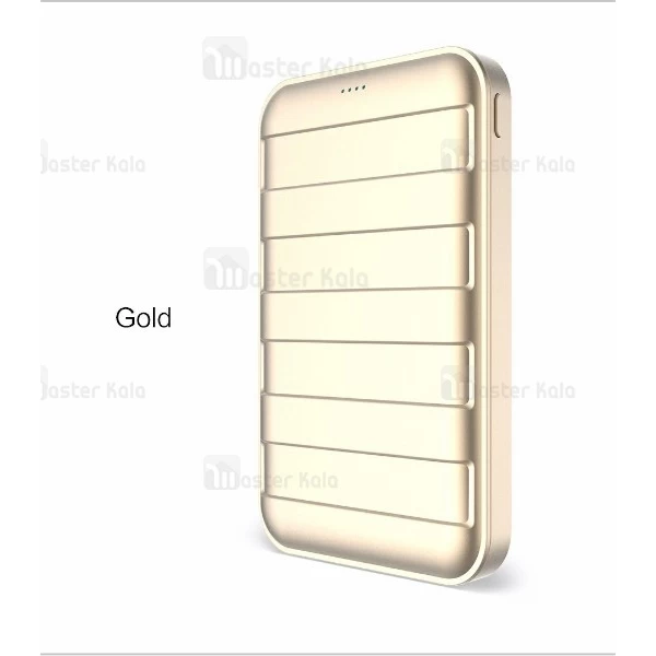 پاوربانک 2 پورت 12000 میلی آمپر توتو TOTU PB25 Suitcase طرح چمدان