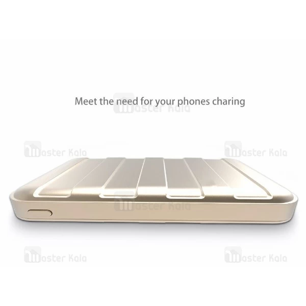 پاوربانک 2 پورت 12000 میلی آمپر توتو TOTU PB25 Suitcase طرح چمدان