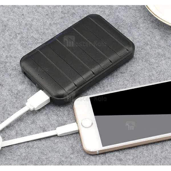 پاوربانک 2 پورت 12000 میلی آمپر توتو TOTU PB25 Suitcase طرح چمدان