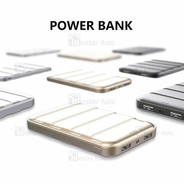 پاوربانک 2 پورت 12000 میلی آمپر توتو TOTU PB25 Suitcase طرح چمدان