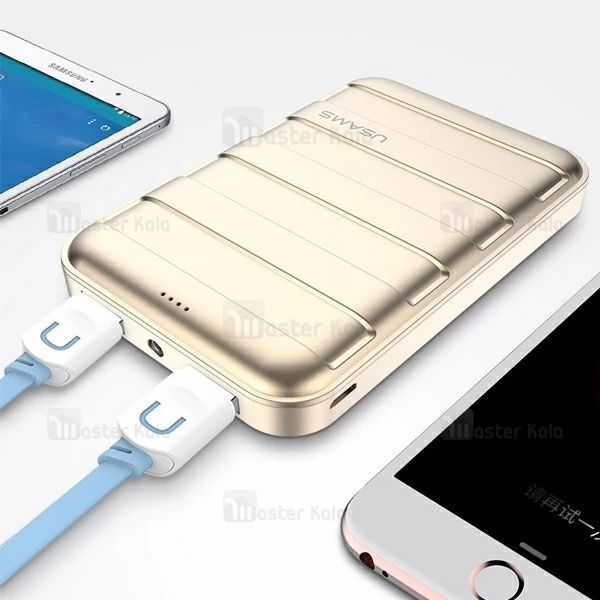 پاوربانک 2 پورت 12000 میلی آمپر توتو TOTU PB25 Suitcase طرح چمدان