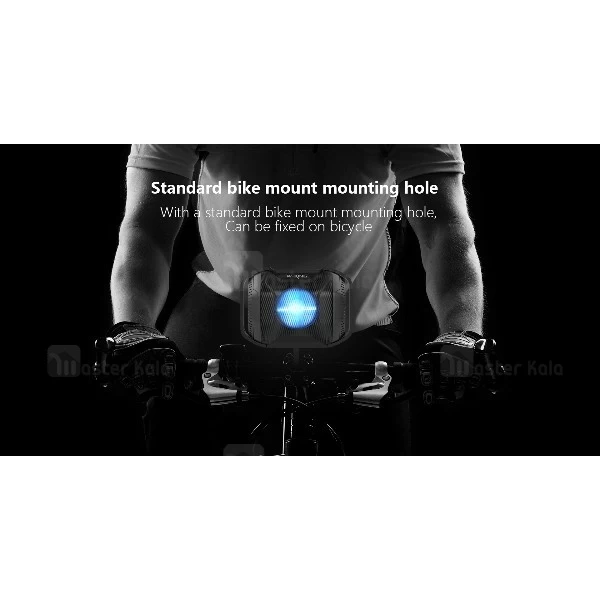 اسپیکر بلوتوث ضدآب دبلیو کینگ W-King S8 Outdoor Bluetooth Speaker