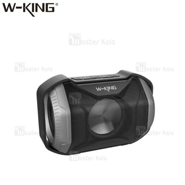 اسپیکر بلوتوث ضدآب دبلیو کینگ W-King S8 Outdoor Bluetooth Speaker