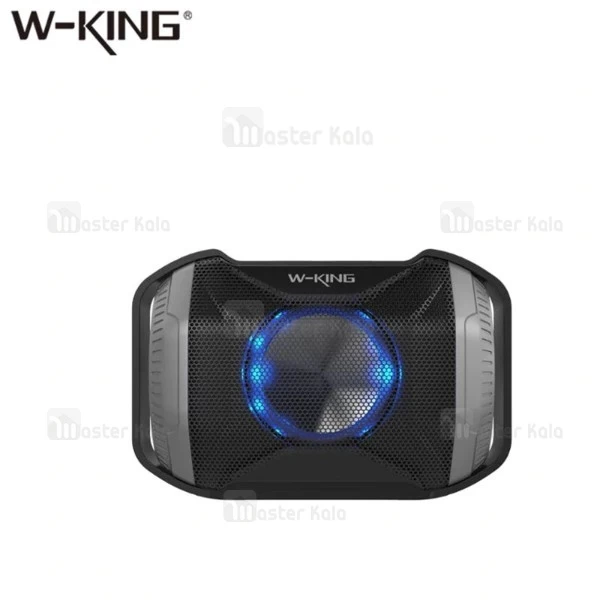 اسپیکر بلوتوث ضدآب دبلیو کینگ W-King S8 Outdoor Bluetooth Speaker