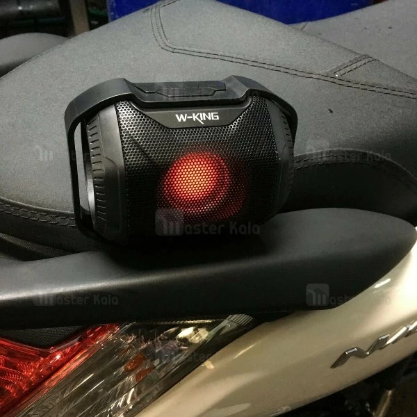 اسپیکر بلوتوث ضدآب دبلیو کینگ W-King S8 Outdoor Bluetooth Speaker