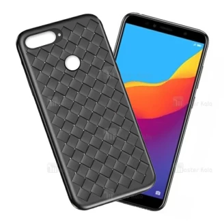 قاب طرح چرم و حصیری W.S Weaving مناسب Huawei Y6 2018 /Honor 7A / Enjoy 8e