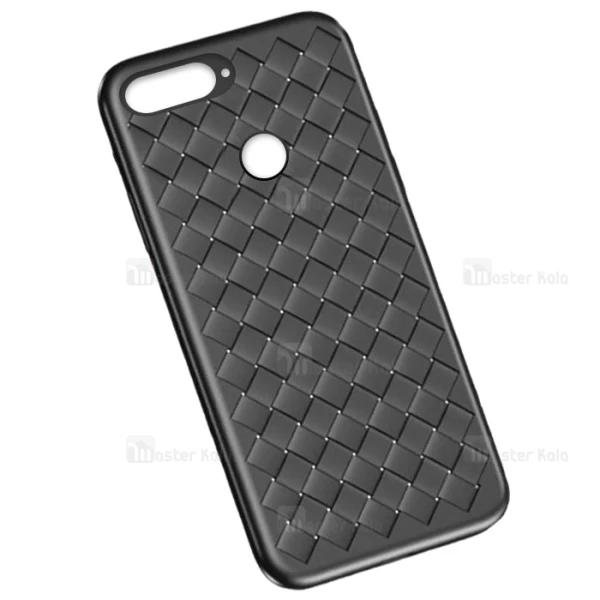 قاب طرح چرم و حصیری W.S Weaving مناسب Huawei Y6 2018 / Enjoy 8e