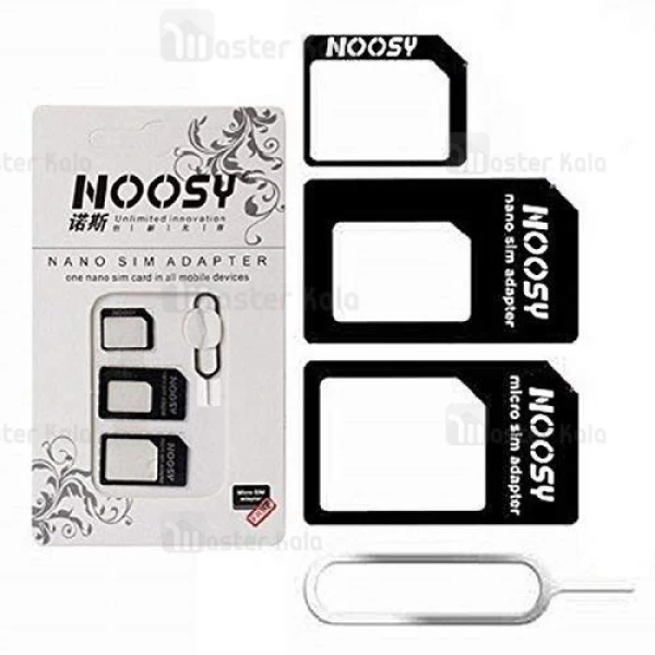 تبدیل سیم کارت های نانو و میکرو به استاندارد Noosy