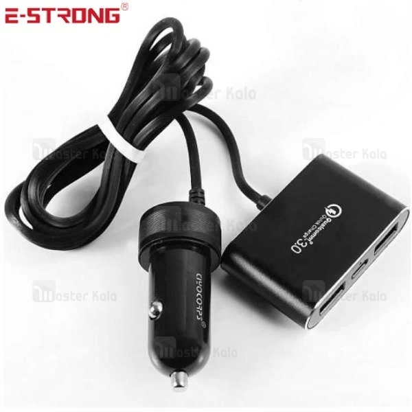 شارژر فندکی و هاب 4 پورت 7.2A سیوکورپس Ciyocorps ES-23