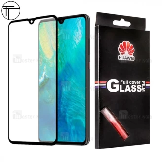 محافظ صفحه شیشه ای تمام صفحه تمام چسب TT برای Huawei Mate 20 X