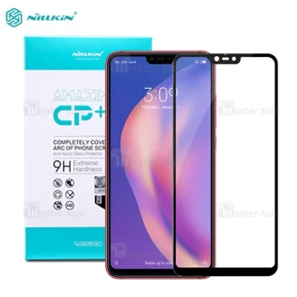 محافظ صفحه شیشه ای تمام صفحه Xiaomi Mi 8 Lite Nillkin Amazing CP+ Glass