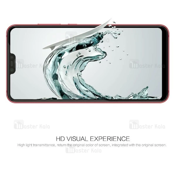 محافظ صفحه نمایش شیشه ای تمام صفحه نیلکین Nillkin Amazing CP+ Xiaomi Mi 8 Lite