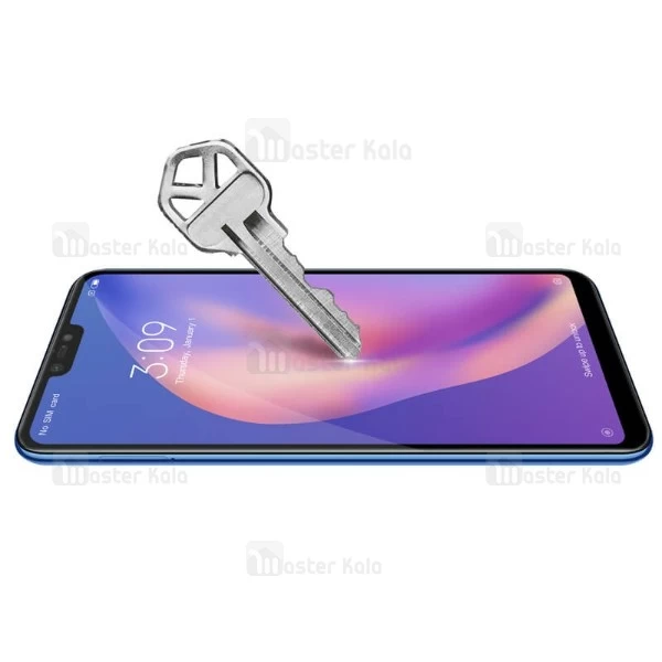 محافظ صفحه نمایش شیشه ای تمام صفحه نیلکین Nillkin Amazing CP+ Xiaomi Mi 8 Lite
