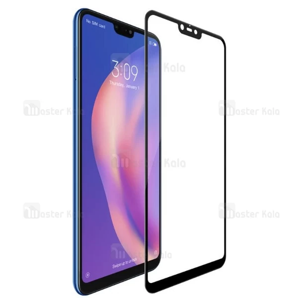 محافظ صفحه نمایش شیشه ای تمام صفحه نیلکین Nillkin Amazing CP+ Xiaomi Mi 8 Lite