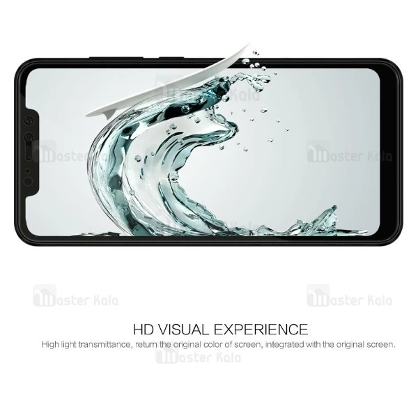 محافظ صفحه نمایش شیشه ای تمام صفحه نیلکین Nillkin Amazing CP+ Xiaomi Redmi Note 6 Pro