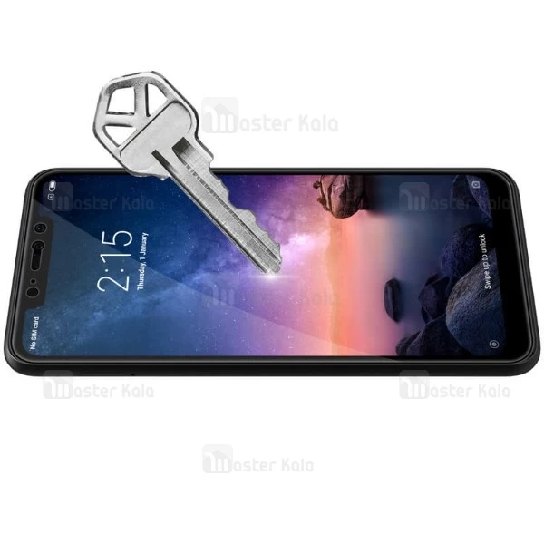 محافظ صفحه نمایش شیشه ای تمام صفحه نیلکین Nillkin Amazing CP+ Xiaomi Redmi Note 6 Pro