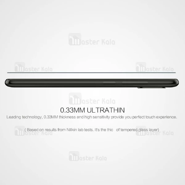 محافظ صفحه نمایش شیشه ای تمام صفحه نیلکین Nillkin Amazing CP+ Xiaomi Redmi Note 6 Pro