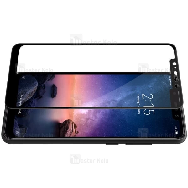 محافظ صفحه نمایش شیشه ای تمام صفحه نیلکین Nillkin Amazing CP+ Xiaomi Redmi Note 6 Pro