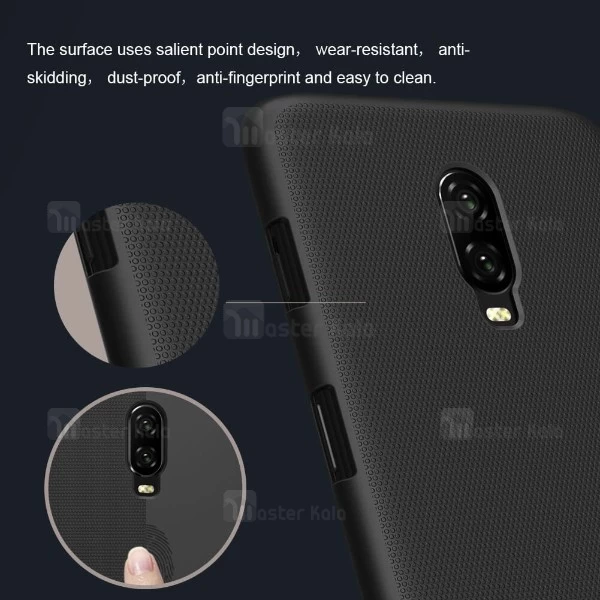 قاب محافظ نیلکین وان پلاس OnePlus 6T Nillkin Frosted Shield