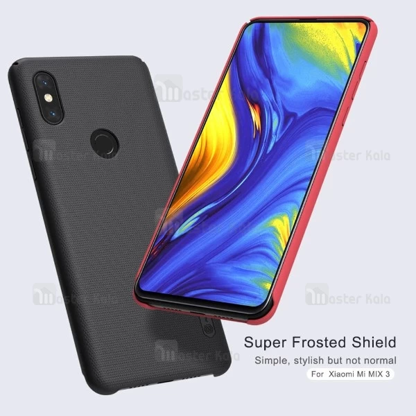 قاب محافظ نیلکین شیائومی Xiaomi Mi Mix 3 Nillkin Frosted Shield