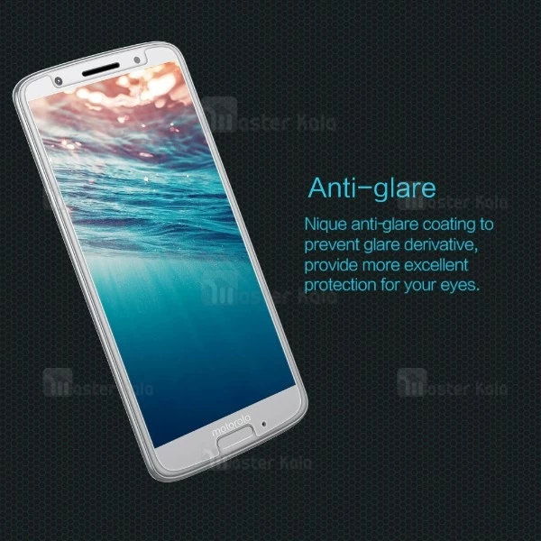محافظ صفحه نمایش شیشه ای نیلکین موتورولا Nillkin H Glass Motorola Moto G6