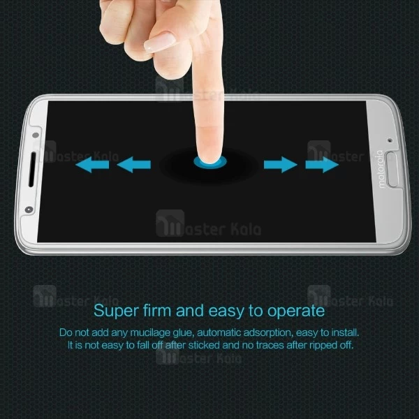 محافظ صفحه نمایش شیشه ای نیلکین موتورولا Nillkin H Glass Motorola Moto G6