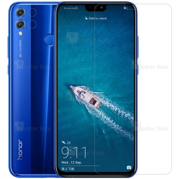 محافظ صفحه نمایش شیشه ای نیلکین هواوی Huawei Honor 8X / Y9 2019 H+ Pro Glass