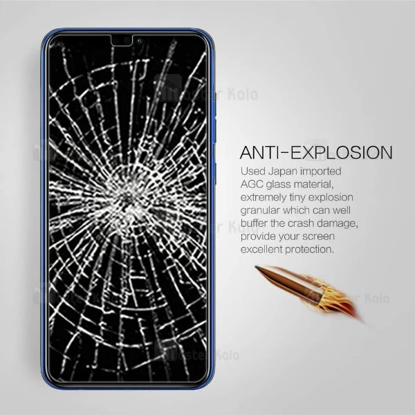 محافظ صفحه نمایش شیشه ای نیلکین هواوی Huawei Honor 8X / Y9 2019 H+ Pro Glass