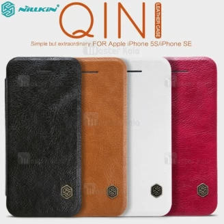 کیف چرمی نیلکین آیفون Apple iPhone 5 / 5S / SE Nillkin Qin