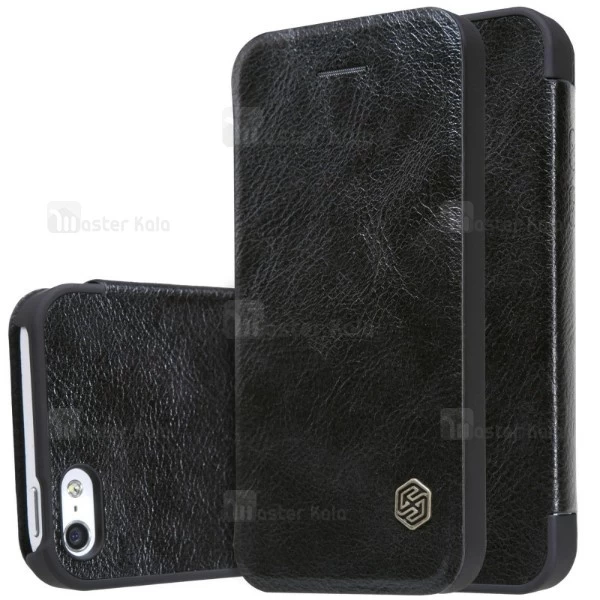 کیف چرمی نیلکین آیفون Apple iPhone 5 / 5S / SE Nillkin Qin