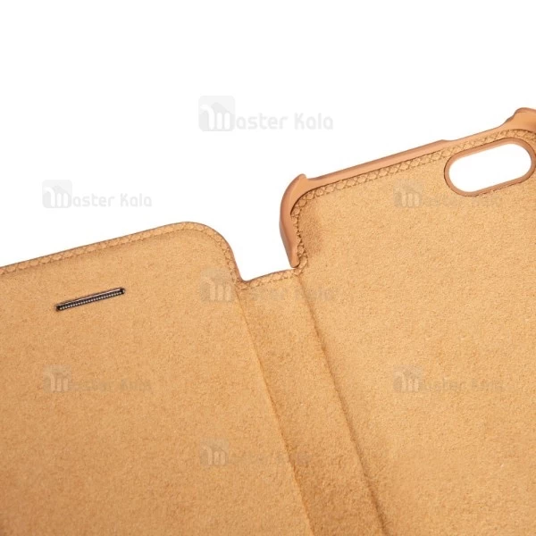 کیف چرمی نیلکین آیفون Apple iPhone 5 / 5S / SE Nillkin Qin
