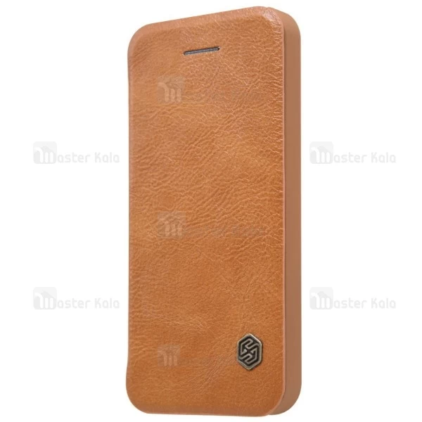 کیف چرمی نیلکین آیفون Apple iPhone 5 / 5S / SE Nillkin Qin