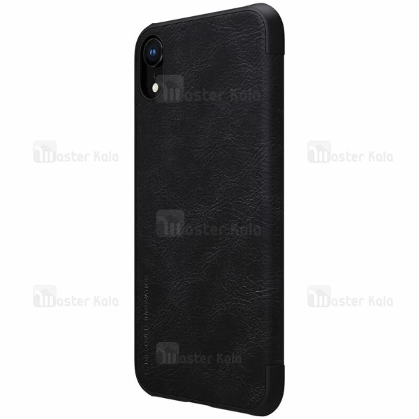 کیف چرمی نیلکین آیفون Apple iPhone XR Nillkin Qin Leather Case