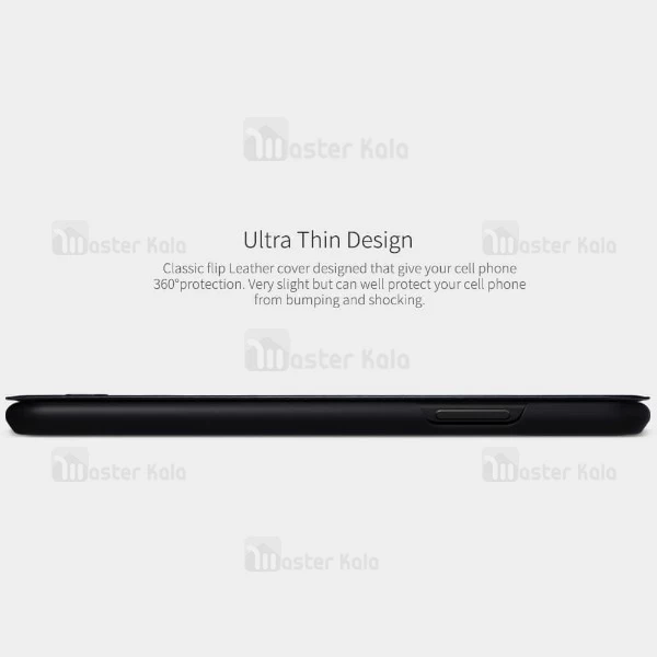 کیف چرمی نیلکین آیفون Apple iPhone XR Nillkin Qin Leather Case