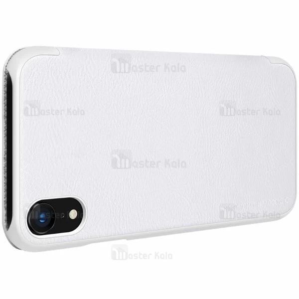 کیف چرمی نیلکین آیفون Apple iPhone XR Nillkin Qin Leather Case
