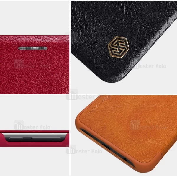 کیف چرمی نیلکین هواوی Huawei Mate 20 Lite Nillkin Qin Leather Case