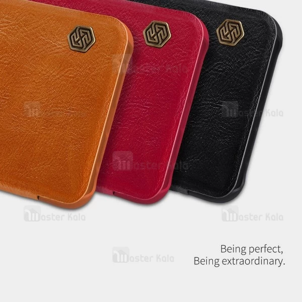 کیف چرمی نیلکین هواوی Huawei Mate 20 Lite Nillkin Qin Leather Case