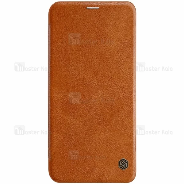 کیف چرمی نیلکین هواوی Huawei Mate 20 Lite Nillkin Qin Leather Case