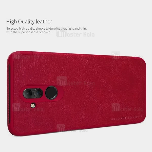 کیف چرمی نیلکین هواوی Huawei Mate 20 Lite Nillkin Qin Leather Case