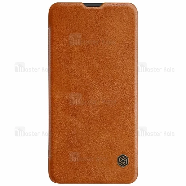 کیف چرمی نیلکین وان پلاس OnePlus 6T Nillkin Qin Leather Case