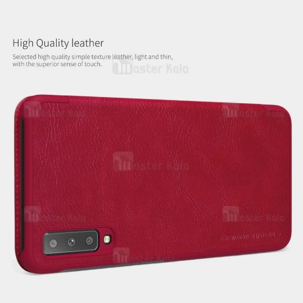 کیف چرمی نیلکین سامسونگ Samsung Galaxy A7 2018 Nillkin Qin