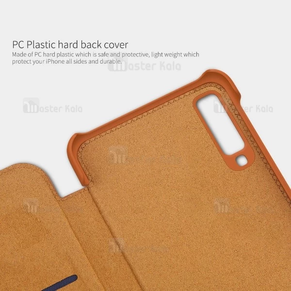 کیف چرمی نیلکین سامسونگ Samsung Galaxy A7 2018 Nillkin Qin