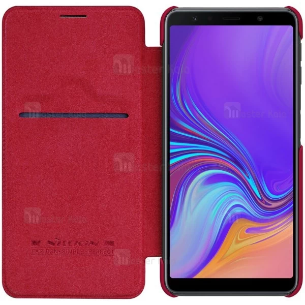 کیف چرمی نیلکین سامسونگ Samsung Galaxy A7 2018 Nillkin Qin