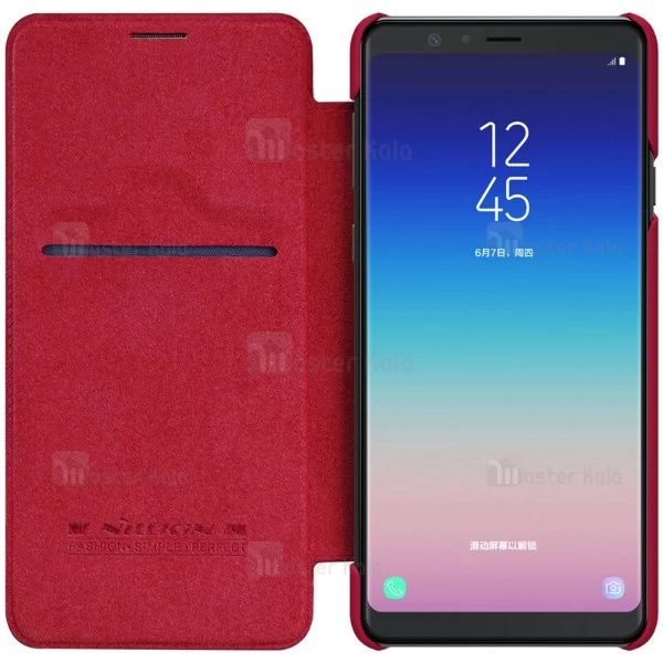 کیف چرمی نیلکین سامسونگ Samsung Galaxy A8 Star / A9 Star Nillkin Qin